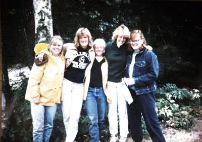 Campers: Ann Cheatham, Libby McGovern, Mary Schroeder, Nicole Vars.