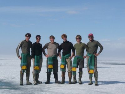 Campers: Albert Hammond, Eric  Buhr, Joseph Goldes, Elliot Snyder, Daniel Kise.