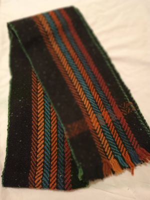 Sash 42, an unidentified sash