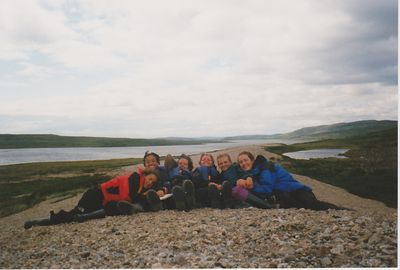 Campers: Jean Ahrens, Katie Snell, Ivy Koehler, Danielle Raudenbush, Mayela Gutknecht-Rodriguez.