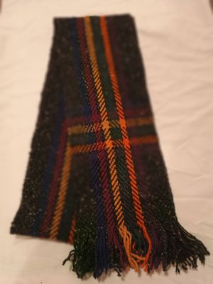 Sash 14, an unidentified sash