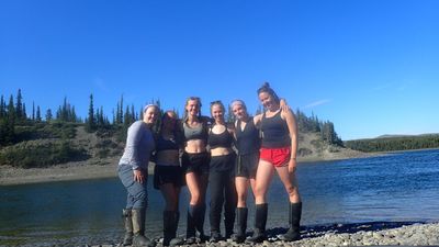Campers: Lucy Watson, Nora Bartlett, Kiera Sullivan, Olivia Knight.