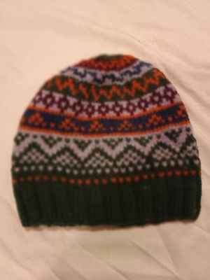 Hat 18, an unidentified hat