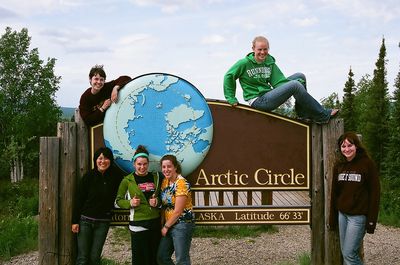 Campers: Jessica Rick, Kelly Walters, Sarah Kjorlien, Erica Seltzer-Schulz, Catherine Anna Griffith.
