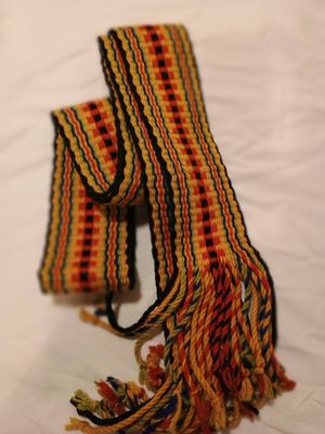 Sash 127, an unidentified sash