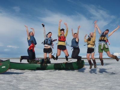 Campers: Cecelia Anne Noecker, Katherine O'Brien, Holly Jean Whitney, Elizabeth Ann Roehr Euller, Madeline Janet O'Connor.