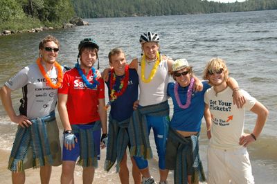 Campers: John Abbett, Connor Birkeland, Nathan Brand, Jeffrey Bush, Nat Shepard.