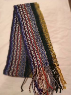 Sash 77, an unidentified sash