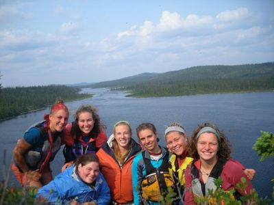 Campers: Leah Brennan-Magidson, Stella Doughty, Whtiney Harkness, Sarah Johnson, Drew Neavin, Carolyn Read.