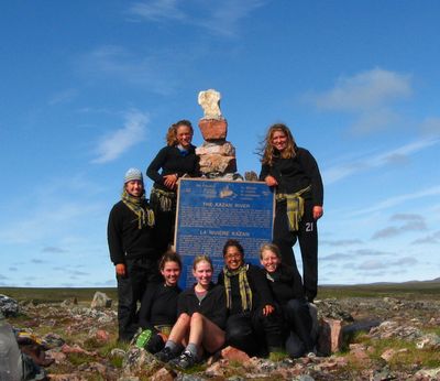 Campers: Rozlyn Anderson, Mari Hardel, Sarah Johnson, Suzanne Kelley, Emily TenEyck, Linnea Wier.