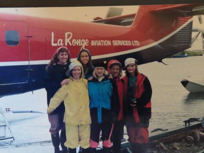 Campers: Christa Bren, Tricia Elliott, Aileen Erder, Rebecca Ralston, Amy White.