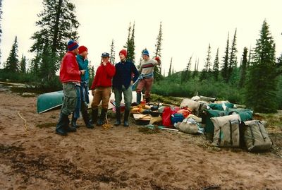 Campers: Steve Bruner, Brennen Brunner, Mark Garrison, Steve Gerber, Martin Ruddy.