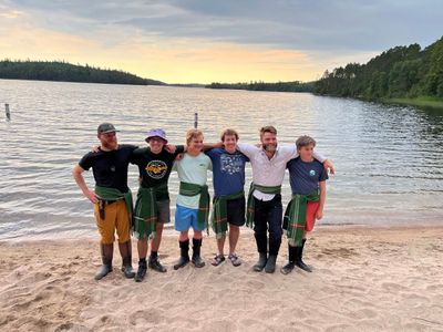 Campers: Sam Levine, Parker Massey, Leif Brandsness, Charlie Ostergren.