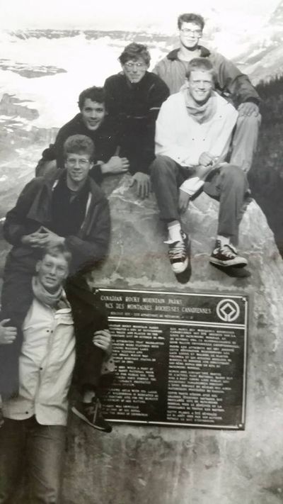 Campers: Chris Cochran, Sam Jacobs, Bennett Jordan, John Patterson, David Walker.