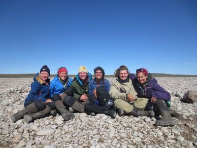Campers: Alma Guittierrez, Lucy Woolson, Eleanor Goodenow, Justine Bendickson, Olivia Hagen.
