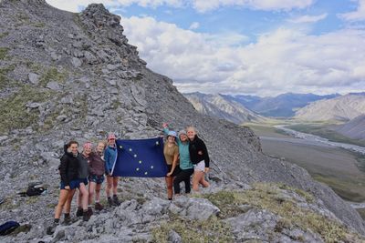 Campers: Melissa Brand, Lillian Lamb, Noa Winikoff, Anja Madson, Morgan Peters, Helen Kliewer.