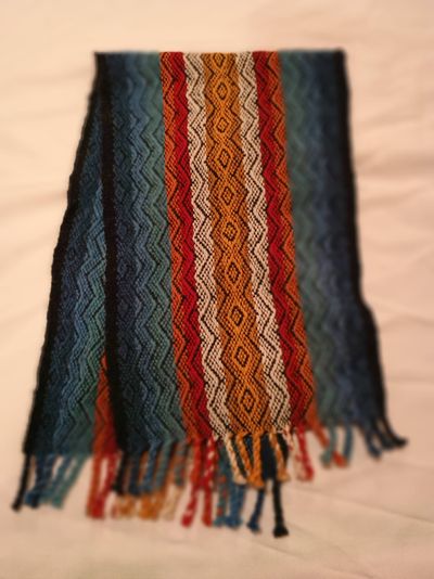 Swag from the 2019 Voyageur trip, Claire O’Brien
