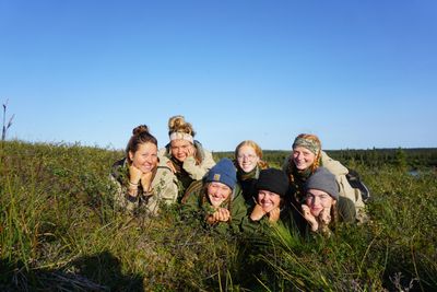 Campers: Myles Cress, Lydia Lamey, India Lacey, Clara Copps, Alexandra Parr, Elisabeth Becker.