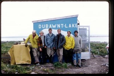 Campers: David Brand , Bill Kellogg, Chris Commers, Ned Patterson, Ned White.