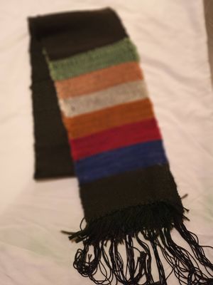Sash 29, an unidentified sash