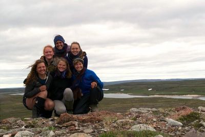 Campers: Hannah Bruns, Hannah Poulson, Amelia ‘Pixie’ Rock, Molly Bussen, Suzanne Myers.