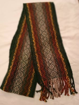 Sash 74, an unidentified sash