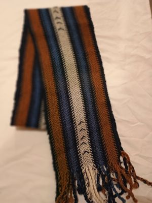 Sash 128, an unidentified sash