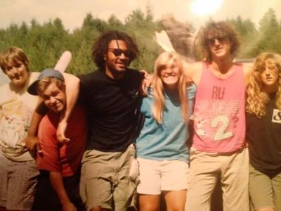 Campers: Robert Baker, Jan Kneisel, Elliot Martin, Sabra Stephan.