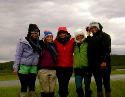Campers: Shelley Benson, Samantha Brown, Kate Hale, Caroline Lauth.