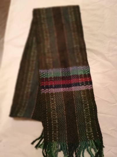 Swag from the 2016 Voyageur trip, Rebecca Salter