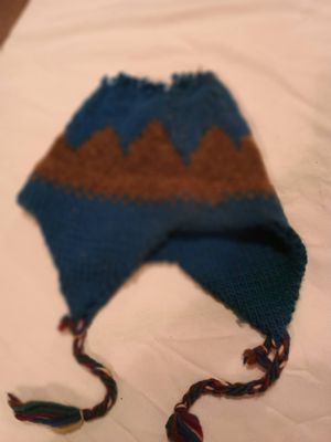 Hat 14, an unidentified hat