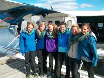 Campers: Audrey Jerome, Mika Carey, Madeline O'Neil, Naomi Hesse, Margaret DiGiorno.
